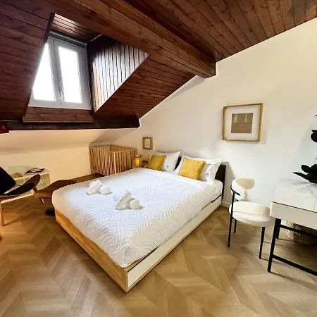 Designer Loft In Milan, Istria Subway Exit, Convenient Transportation