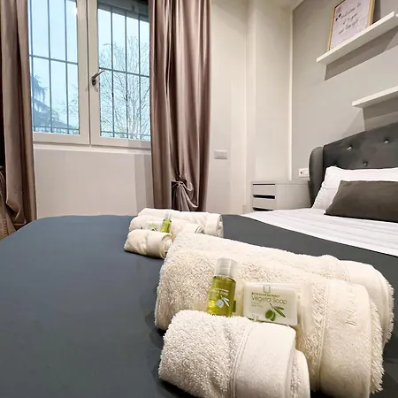 شقة Luminoso Loft Navigli - Nel Cuore Di - Metrom2 - Wi-fi - Armadio *