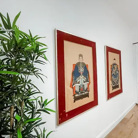 Apartament Ricciarelli Suite, Design Mediolan