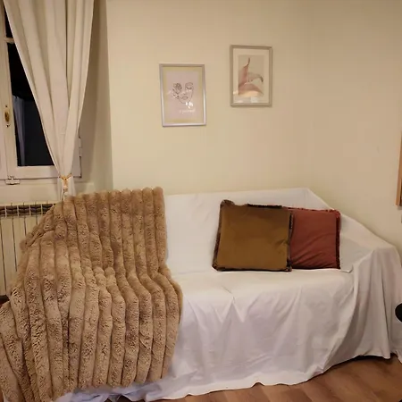 아파트 Sanzio Loft 4bed Wifi 6 Fermate Dal Duomo 밀라노