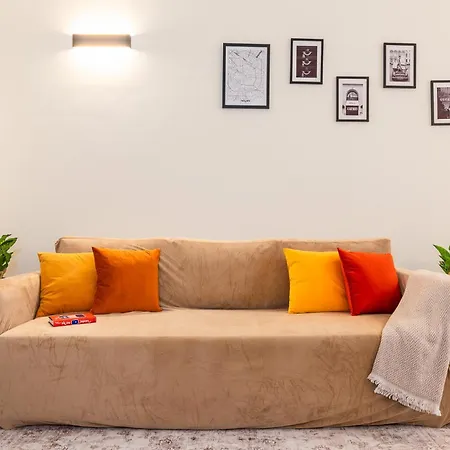 Апартаменты Elegant Duplex With Modern Design In *