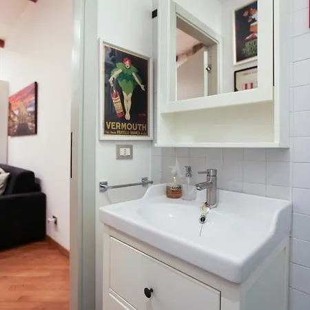 The Double Comfort - Quiet Flat, 2 Private Bathrooms In Centre 公寓 米兰