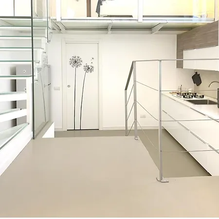 Flatsharing - Collegno 3 Level Loft Appartement *