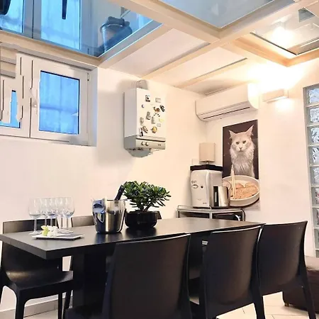 Lejlighed 2-level Designer Loft In Isola District Milano