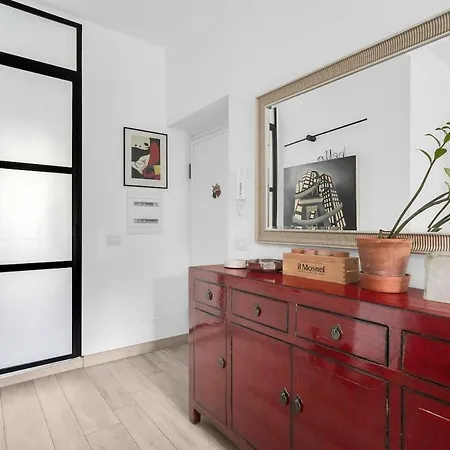 Colori E Stile Sui Navigli Appartement