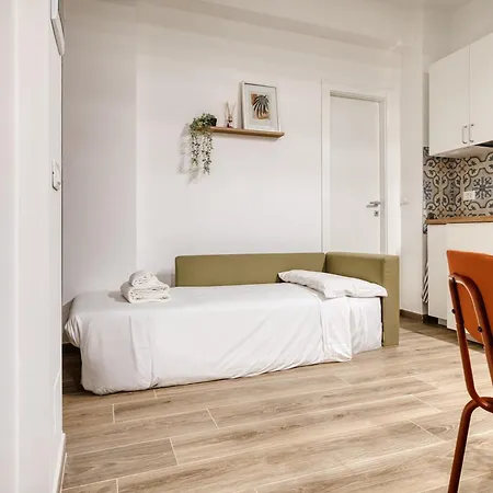 Just Urban Stays - Stylish Studio 25 Min From Milan Duomo Апартаменты