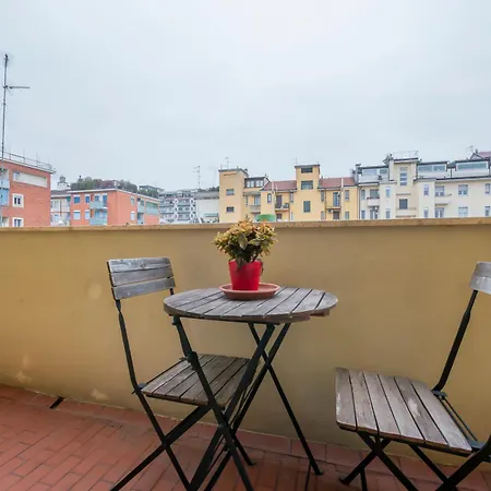 I-host - Bright 1br With Balcony In * Milán