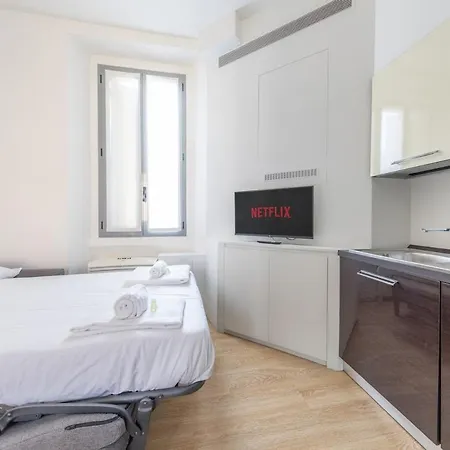 アパート Eleganza In Porta Venezia - 4 Posti Letto Con Ac ミラノ