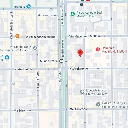 Apartman Ampio Trilocale 5 Posti Letto, 2 Bagni - M4 Dateo *