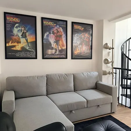 Loft Con Giardino Privato A Apartamento