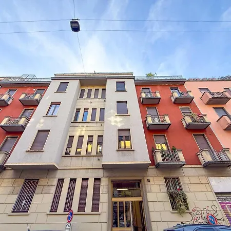 Tibaldi House - Cozy Two-room With Terrace Apartment Milan