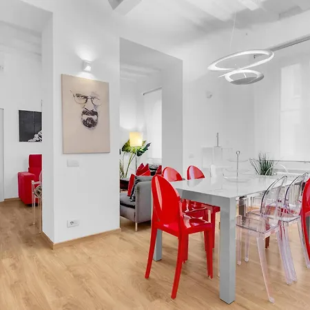 Apartmán Luxury Design Boscoverticale Milán