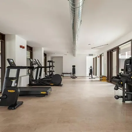 Luxury With Gym Near Citylife Metro Portello