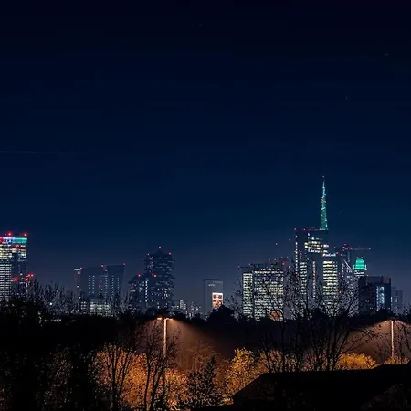 公寓 Luxury With Panoramic Terrace And Skyline View