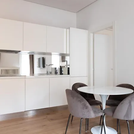 Apartment Elegante E Raffinato Bilocale B In Piazza Affari