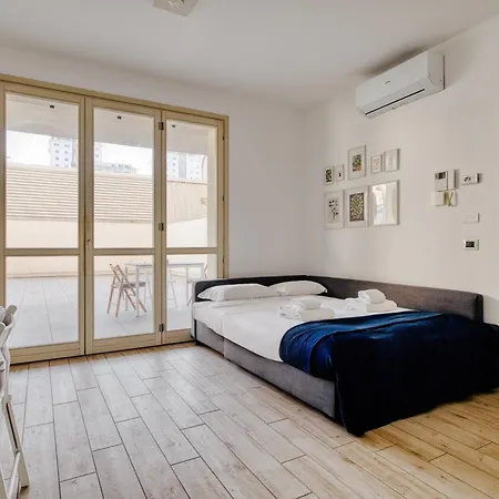 Apartman Just Urban - Bright With Terrace - M4 Tolstoj