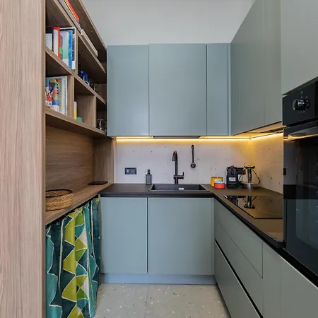 Apartmán Design Canal Navigli View