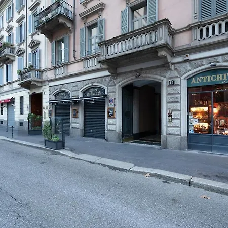 Daire Corso Magenta Historic Milano