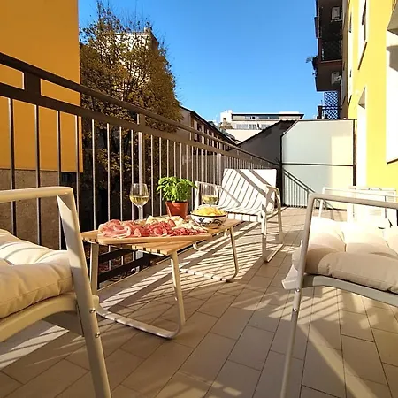 Lejlighed Sarpi W - Terrace Or Balcony