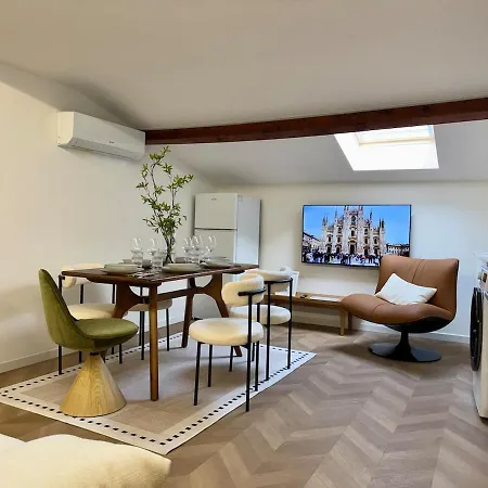 公寓 Designer Loft In Milan, Istria Subway Exit, Convenient Transportation