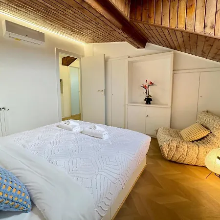 公寓 Designer Loft In Milan, Istria Subway Exit, Convenient Transportation