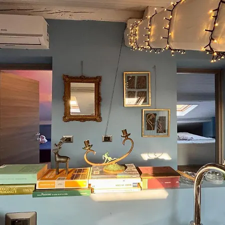 Attico Tra Le Nuvole Apartmán *