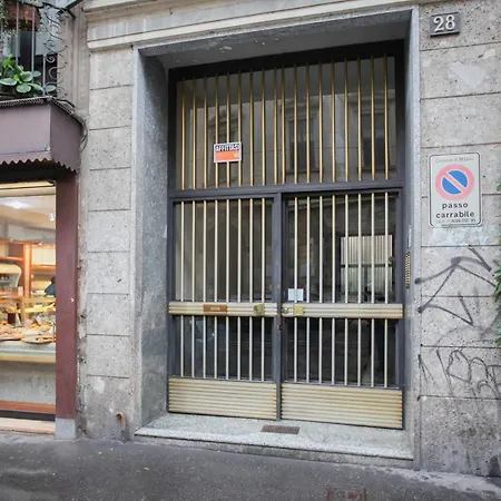 The Double Comfort - Quiet Flat, 2 Private Bathrooms In Centre 公寓 米兰