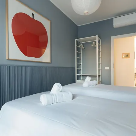 Isola - Menabrea - Moderno Trilocale Di Design Apartmán