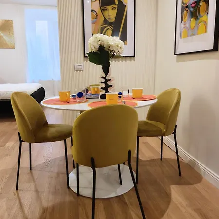 شقة Chic Liberty Flat In Porta Venezia Center, Subway 1 Min, Ac, Wifi *