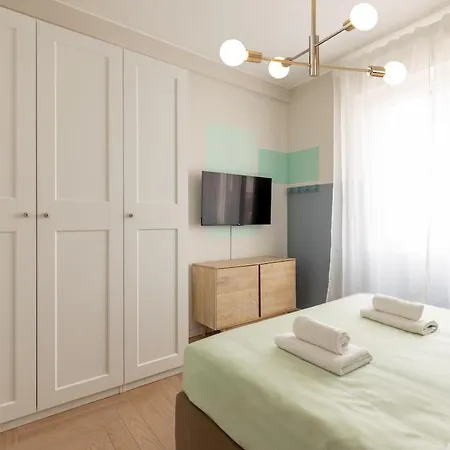 Bdc - Tender 2bdr At Navigli Area Apartmán Milán