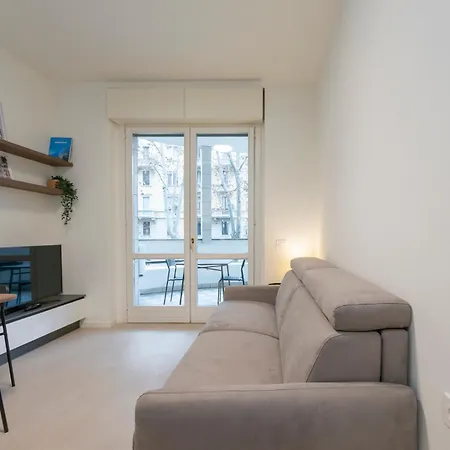 I-host - Modern 1br With Balcony Near Sempione 아파트