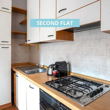Navigli-duomo - Two Independent Flats شقة