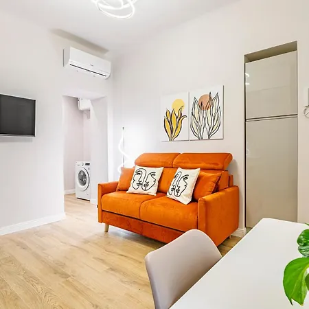 Modern Apartment Near Metro - Easy Access Duomo Apartman Milánó