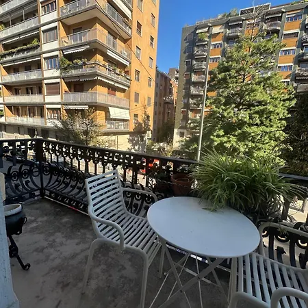 Esperienza Di Lusso A Piazza Risorgimento 아파트 밀라노
