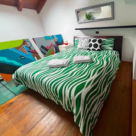 Independent Design Loft With Private Terrace - Lejlighed Milano