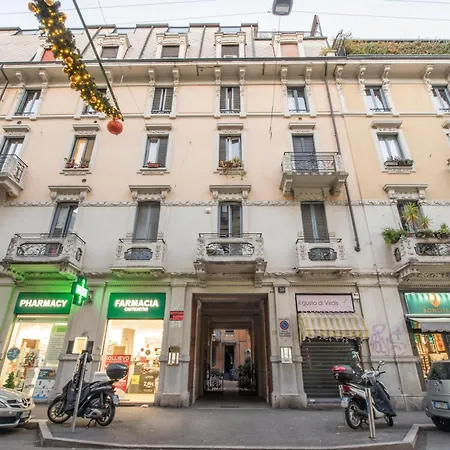 Via Piero Della Francesca 38 Milánó