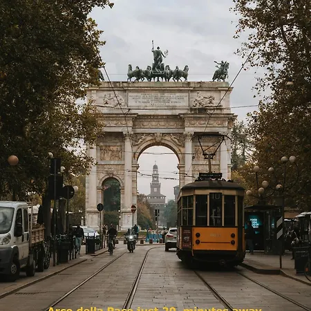 Appartement Centro - Free Parking - Wi-fi Veloce - Fieramilanocity-mico - Citylife - Casa Leonardo Milaan