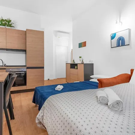 Duomo-navigli-castle Gramuglihouse Daire Milano