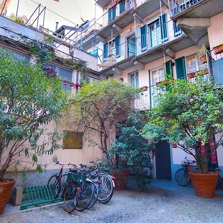 Corso Garibaldi - Two-rooms In The Heart Of Brera Milan
