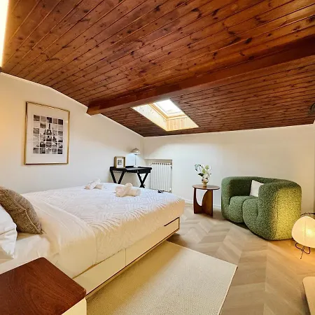 公寓 Designer Loft In Milan, Istria Subway Exit, Convenient Transportation
