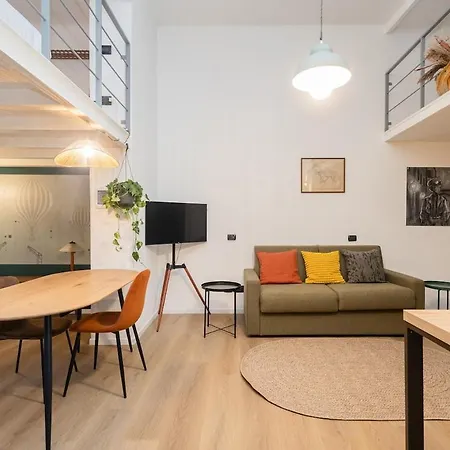 Living Bovisa Apartman Milánó