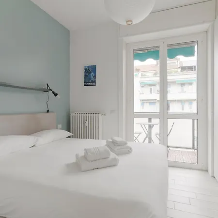 Guesthost - Lovely In Maggiolina Apartamento Milán