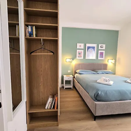 Yr Apartments - Ca' Granda - 1 Min Walk To Metro Milan