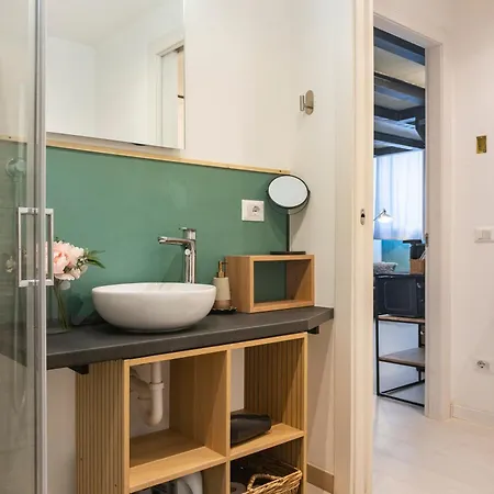 Station - Duomo 15 Min - Loft מילאנו