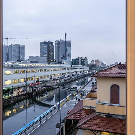 Alzaia 158 Duplex Vista Naviglio - Vesta *
