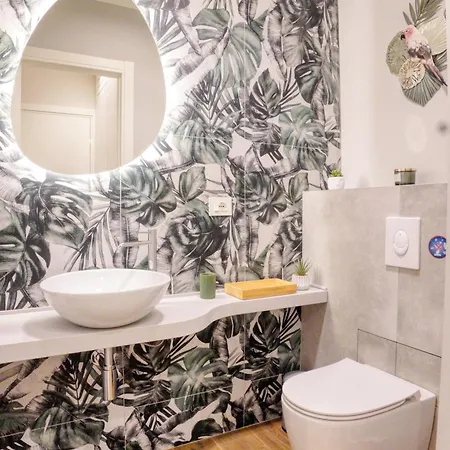 아파트 Darsena Contemporary - Spacious 2br A Few Steps From Centre