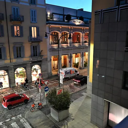 Brera Elegant Apartmán Milán