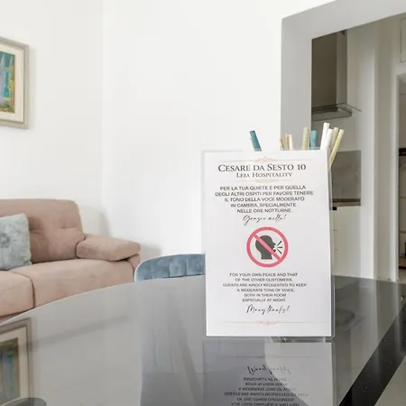 Apartman Cesare Da Sesto 10 - Leia Hospitality *