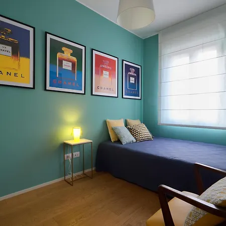 Apartament Bilocale Moderno E Silenzioso Vicino Navigli E Duomo Con Metro M4, Mediolan