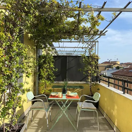In Nolo - 5th Floor With Terrace Appartamento
